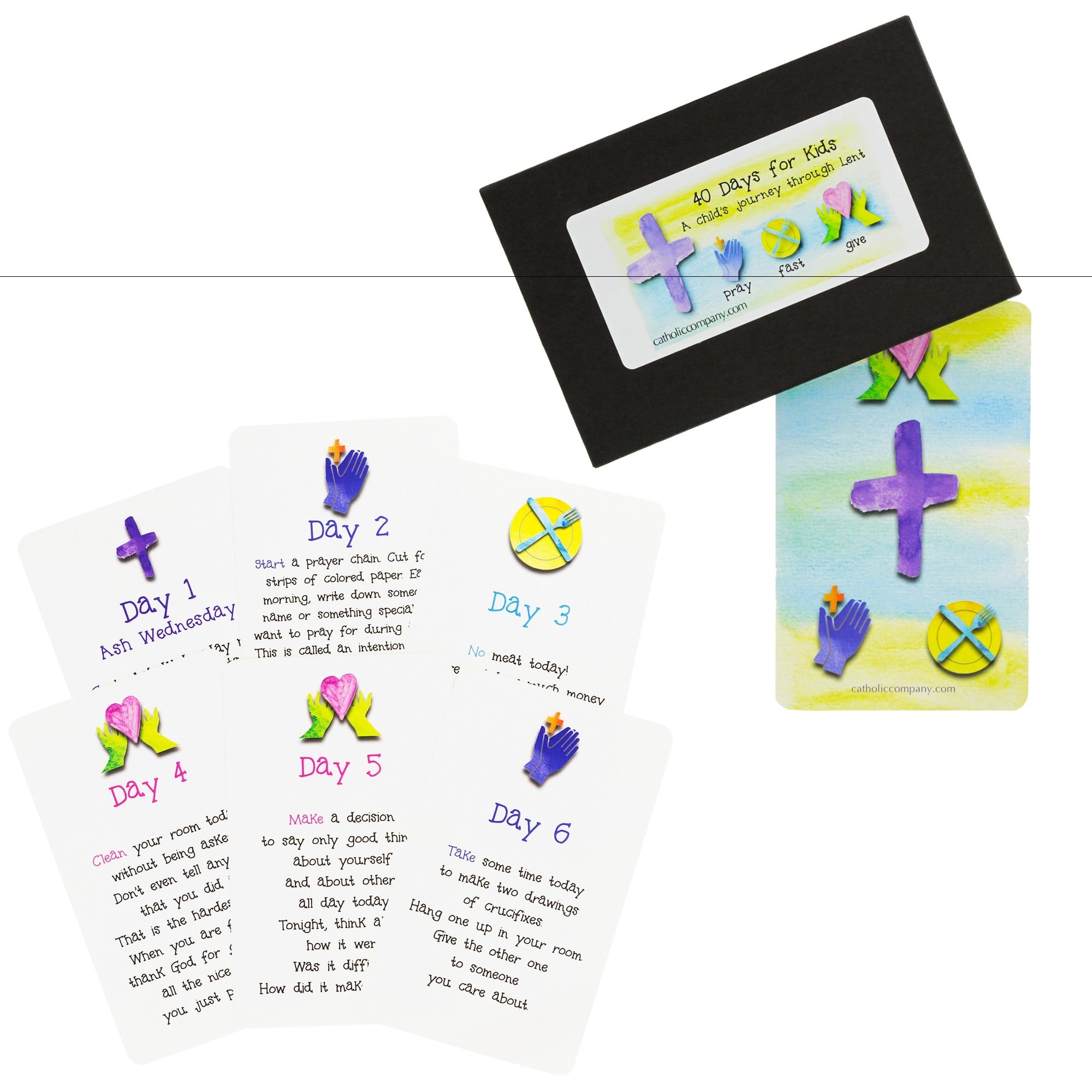 40 Days of Lent Family Card Pack