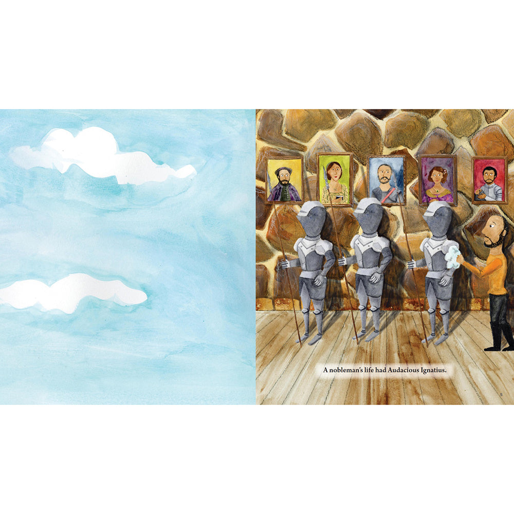 Audacious Ignatius