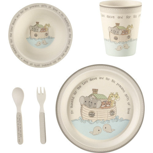 5-piece Noah's Ark Mealtime Set