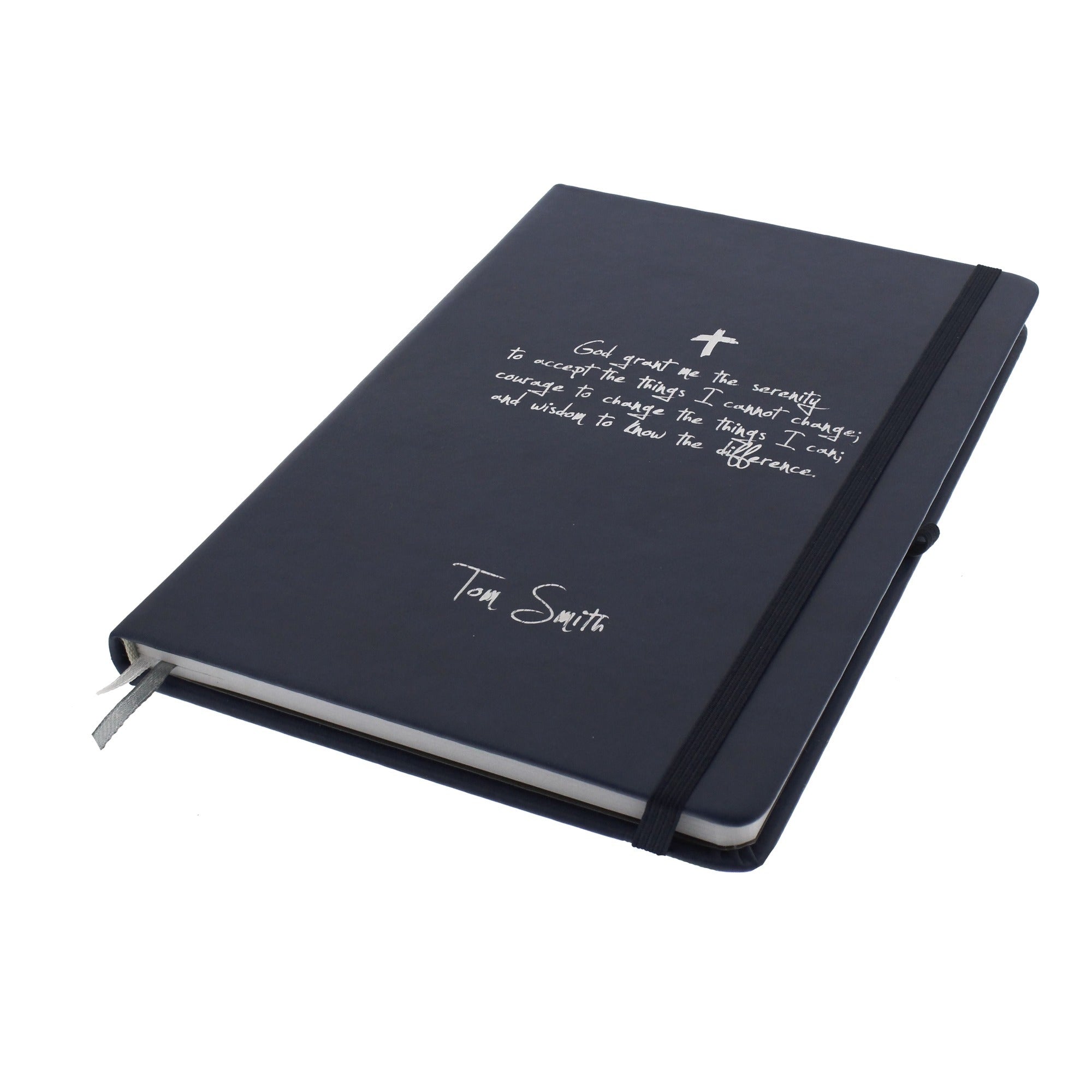 Personalized Serenity Prayer Journal