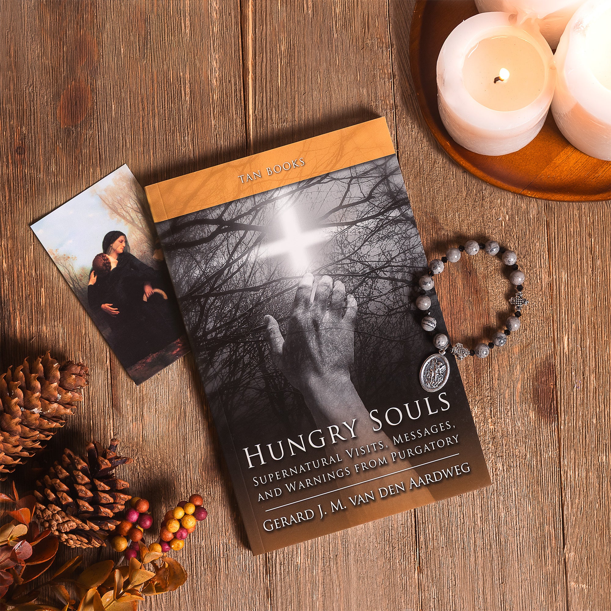 Holy Souls Book, Bracelet, & Prayer Card Set