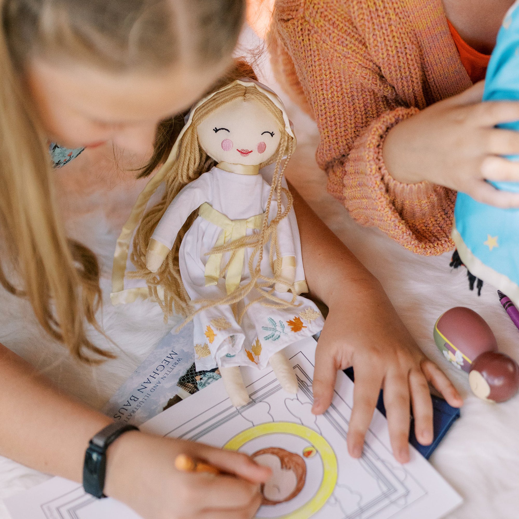 Our Lady of Good Help Rag Doll