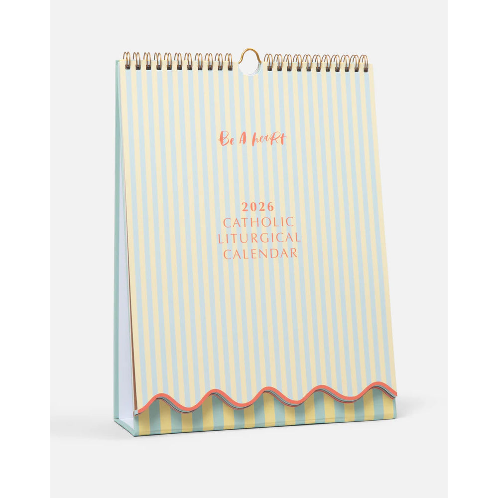 Be A Heart - Liturgical Wall Calendar