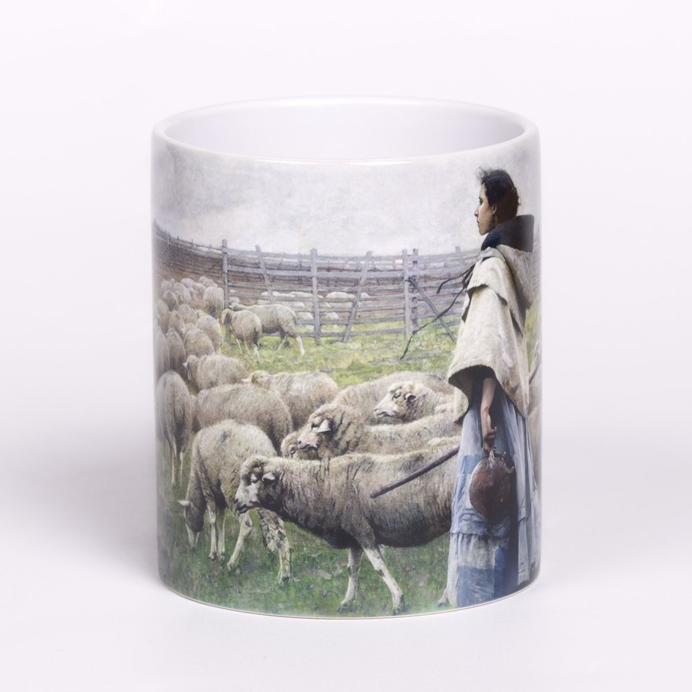 Return of the Flock Classic Art Mug
