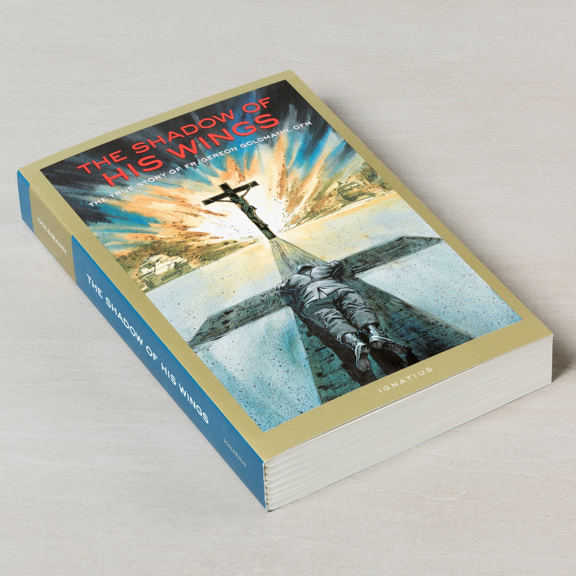 The Shadow of His Wings: The True Story of Fr. Gereon Goldmann, OFM