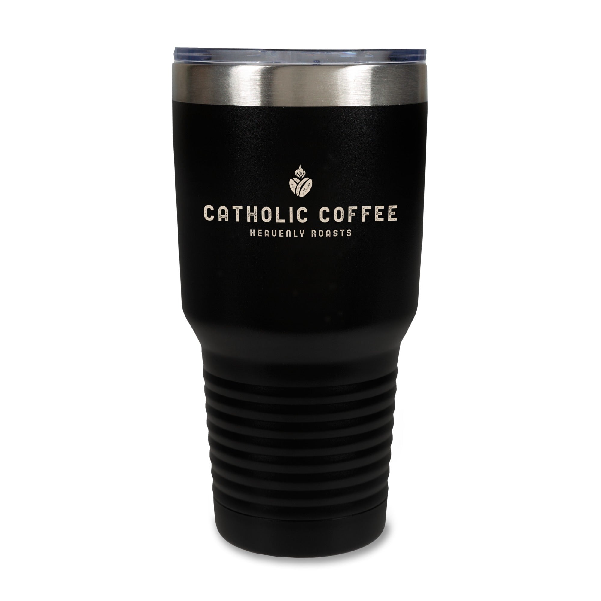 Catholic Coffee Logo 30oz Tumbler
