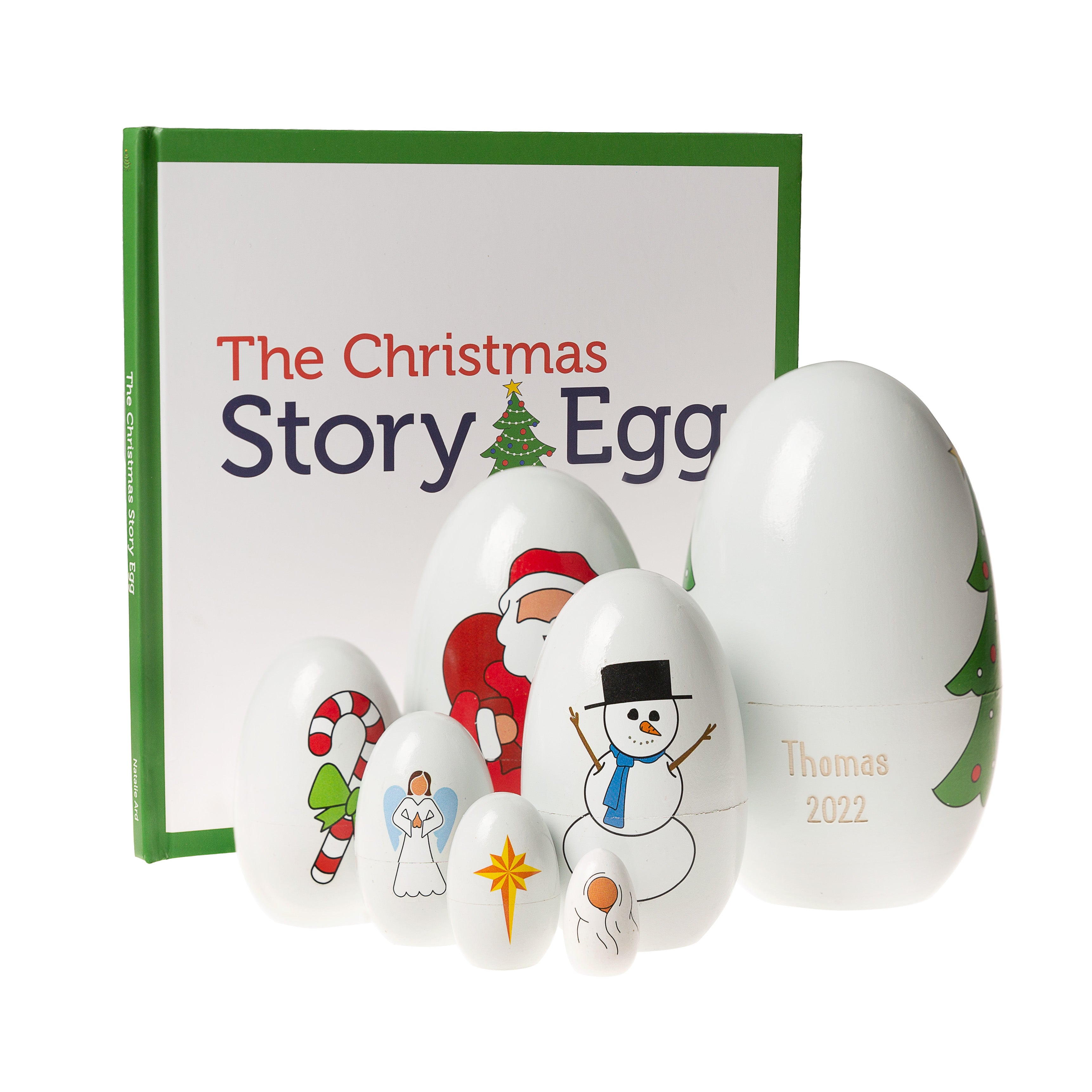 The Christmas Story Egg