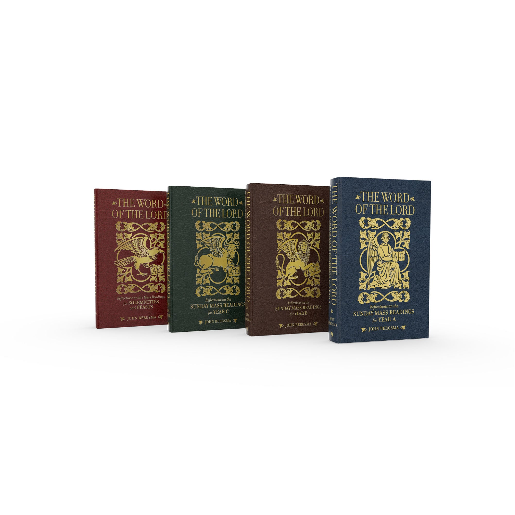 The Word of the Lord: Reflections on the Sunday Mass Readings (4-Volume Set)