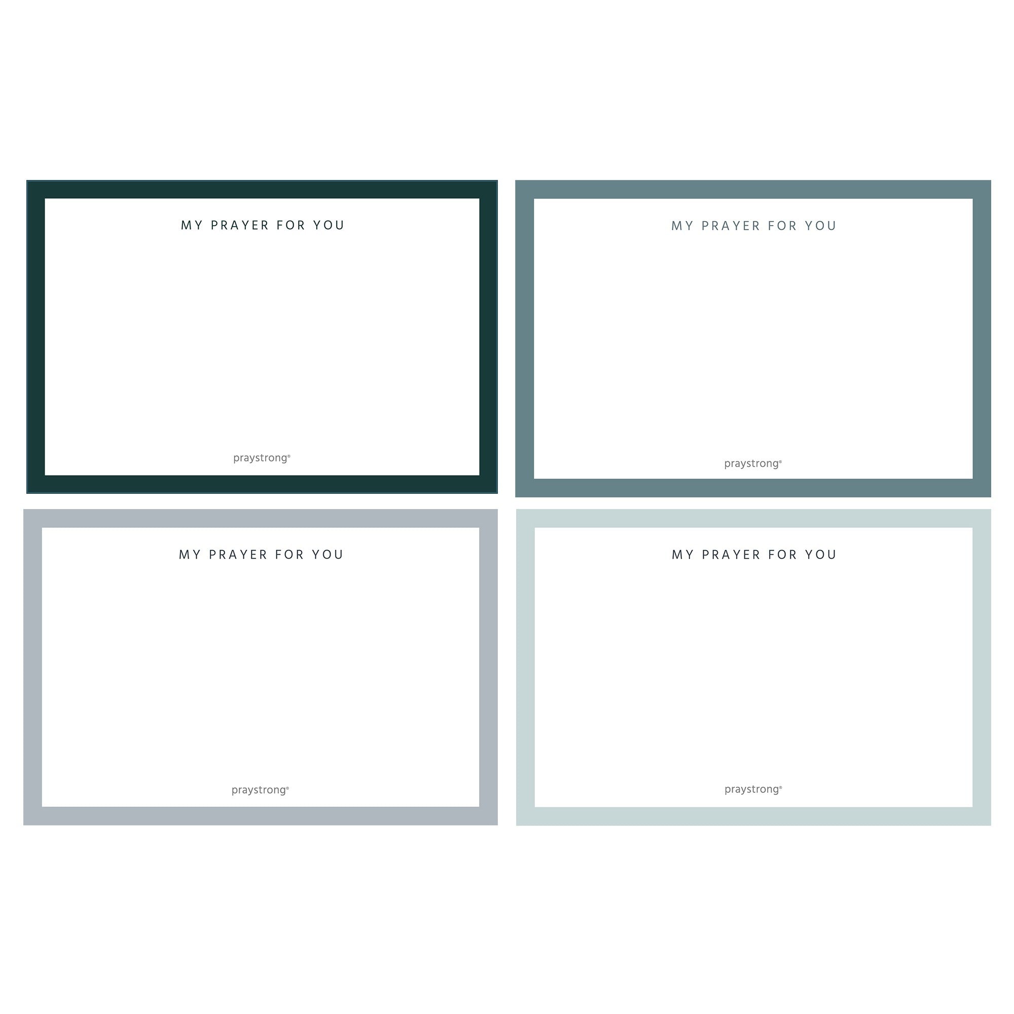 Scenic Scripture Note Card Set - Pack of 12