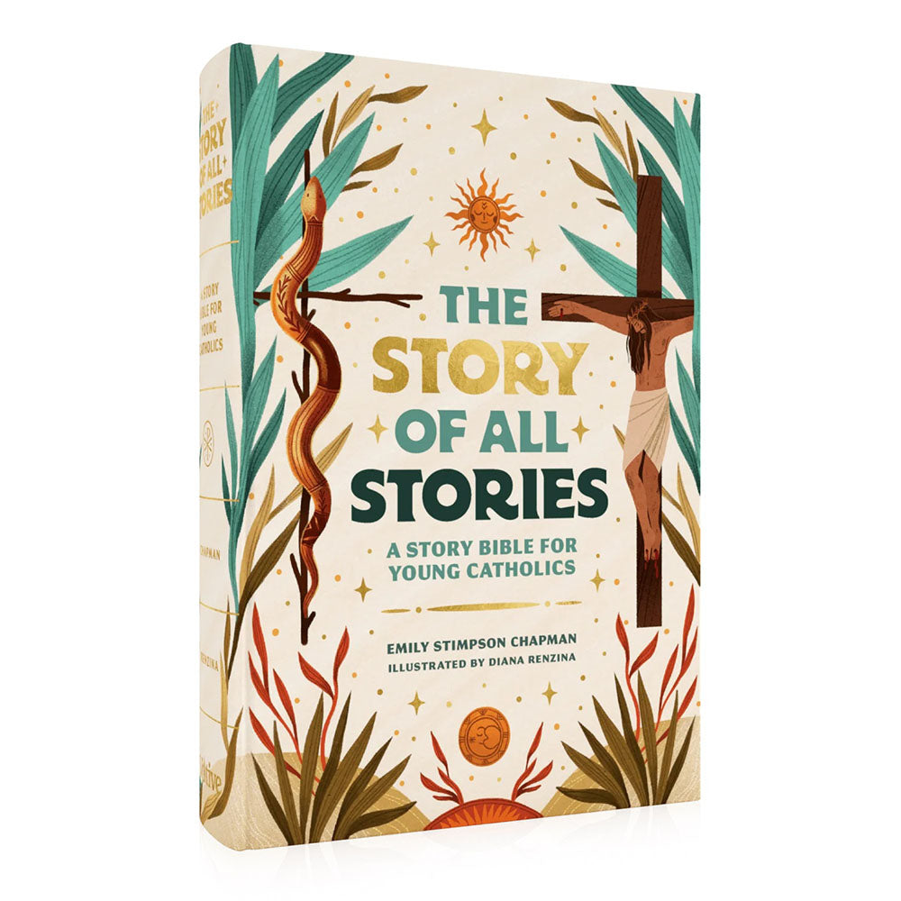 The Story of All Stories: A Story Bible for Young Catholics