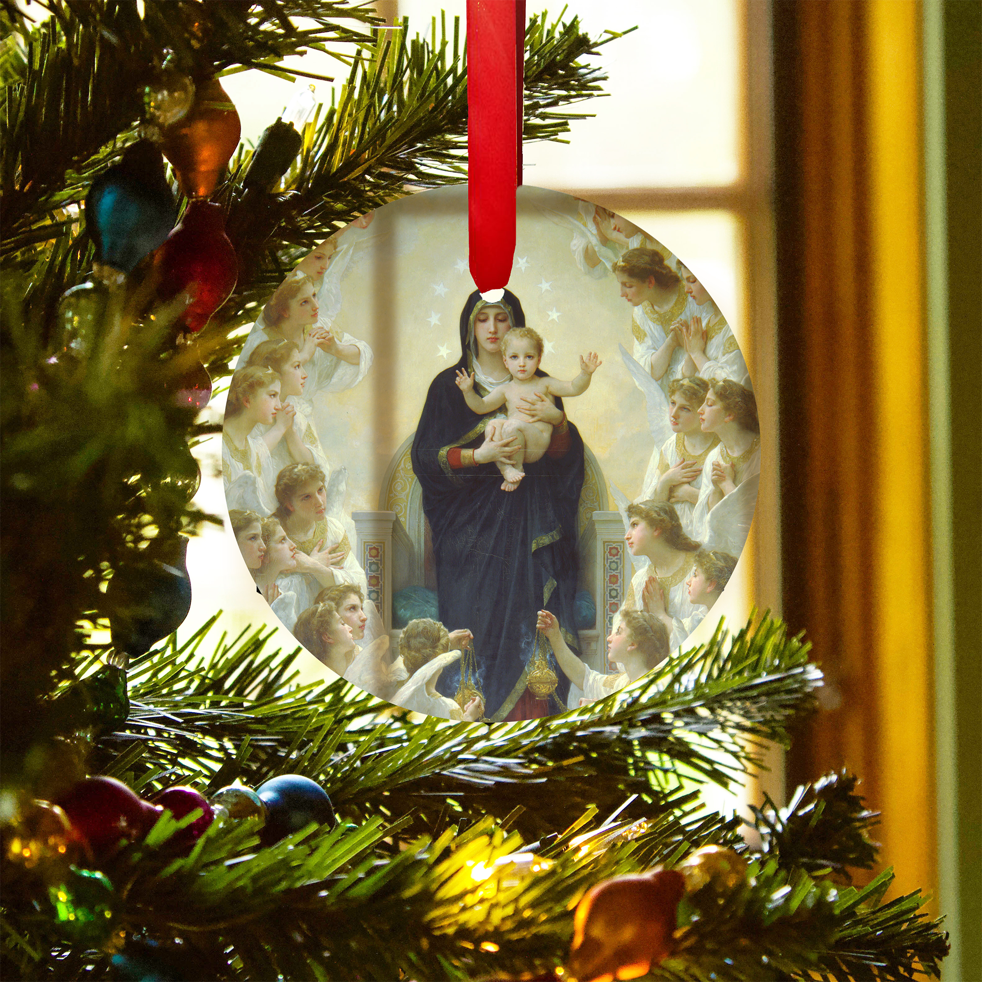 Queen of the Angels Ornament