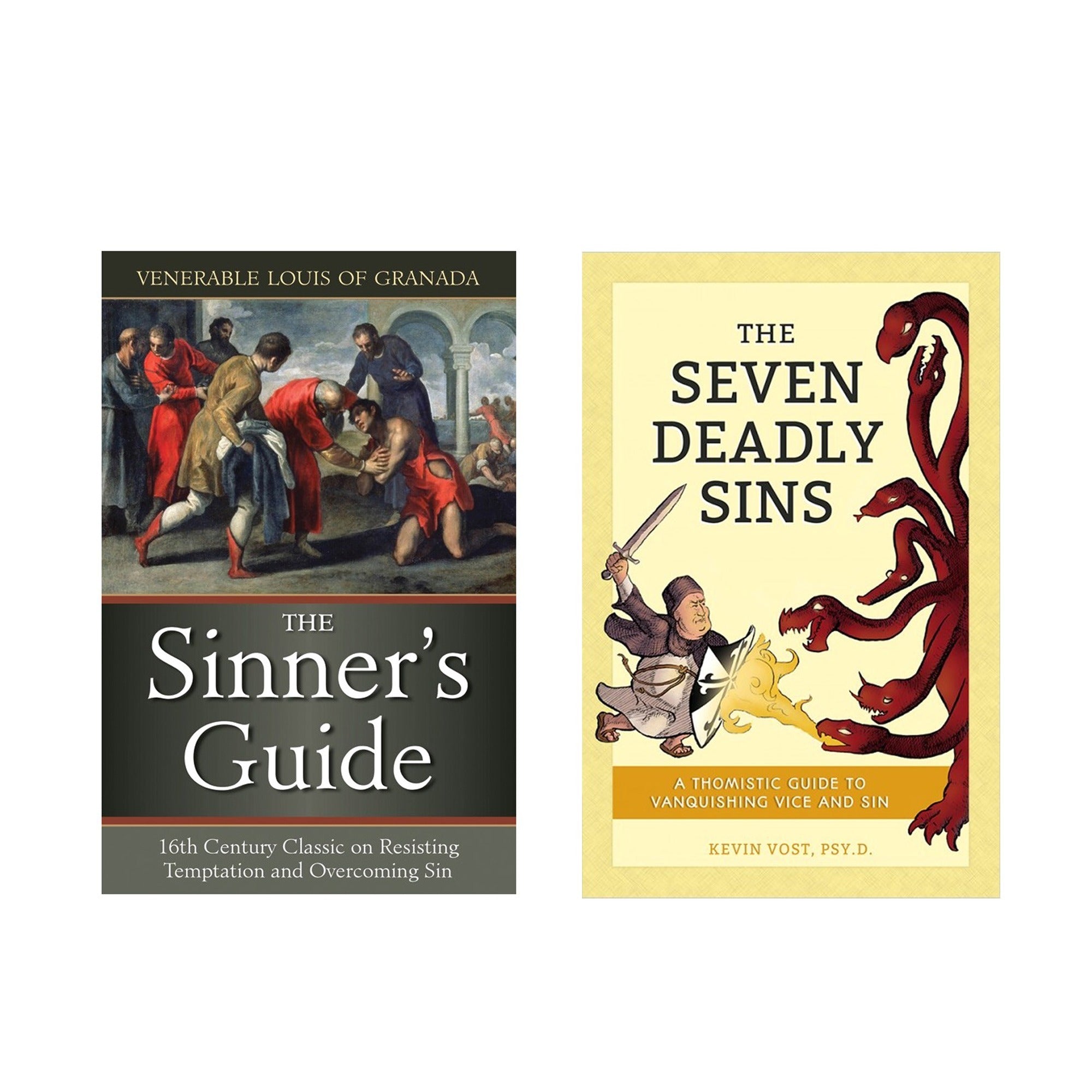The Sinner's Guide & The Seven Deadly Sins: A Thomistic Guide (2 Book Set)