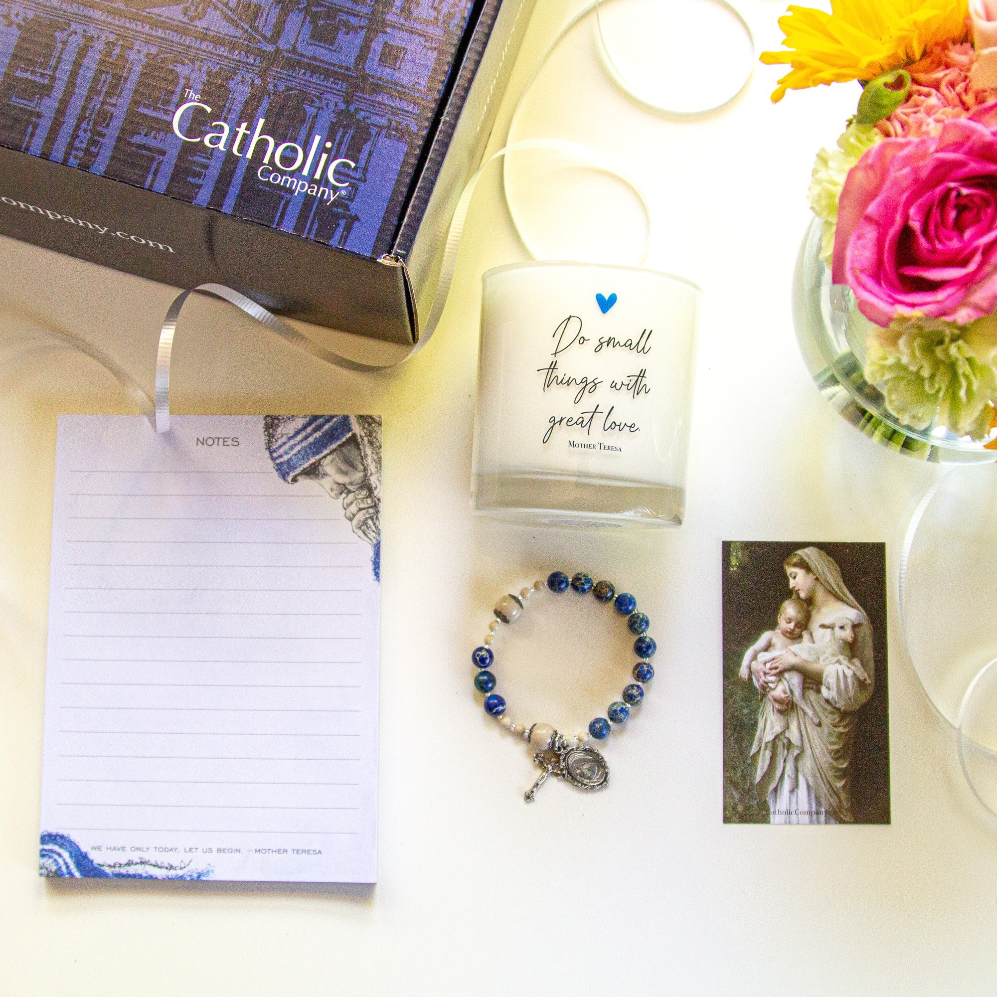 Mother's Day Mother Teresa Gift Box