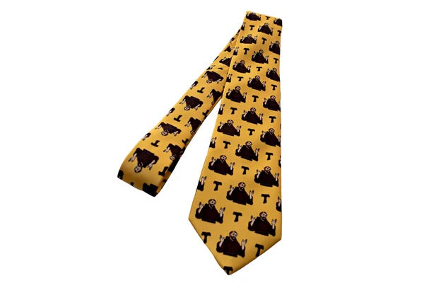 Gold St. Francis Necktie