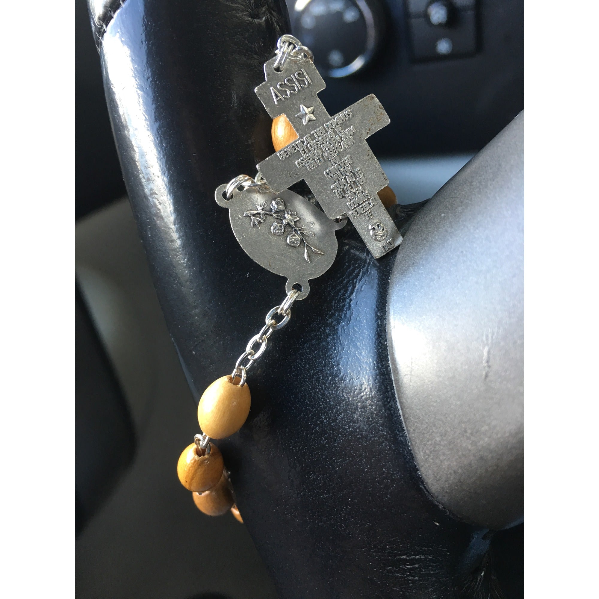 Franciscan Auto Rosary