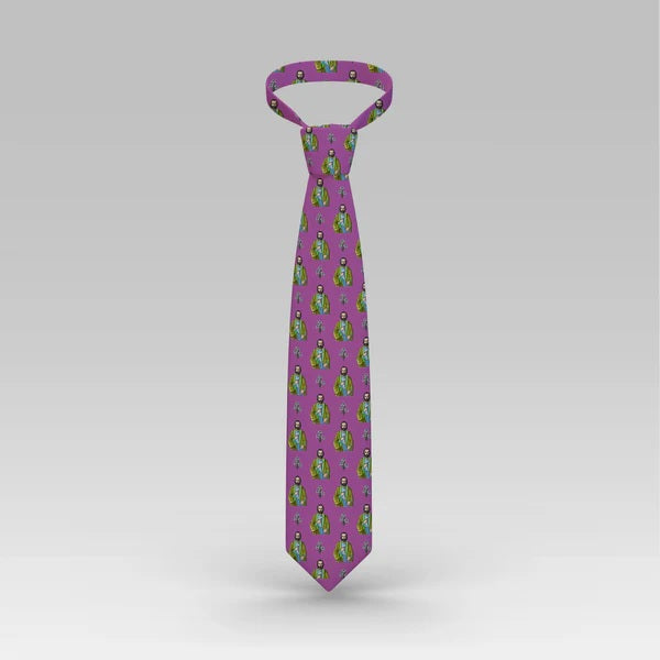 Purple St. Joseph Necktie