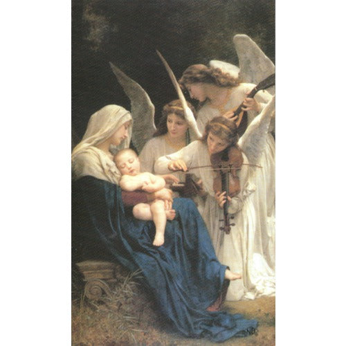 Song of Angels Prayer Cards (Personalized)