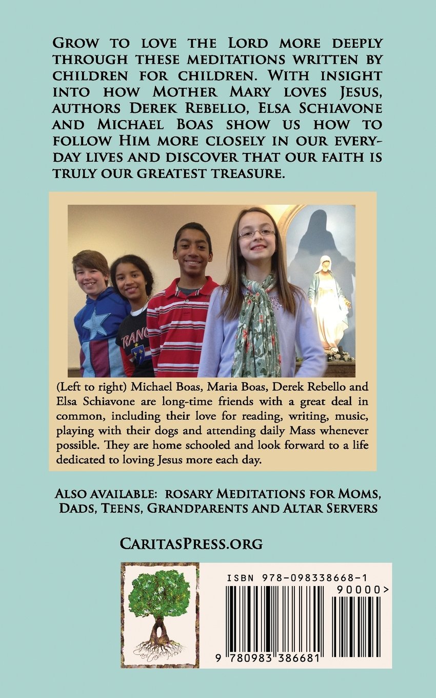 A Child's Treasure: Rosary Meditations for Children