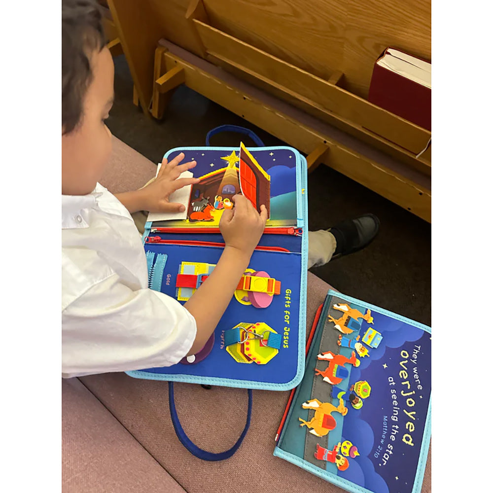 My Pray & Play Nativity Busy Book