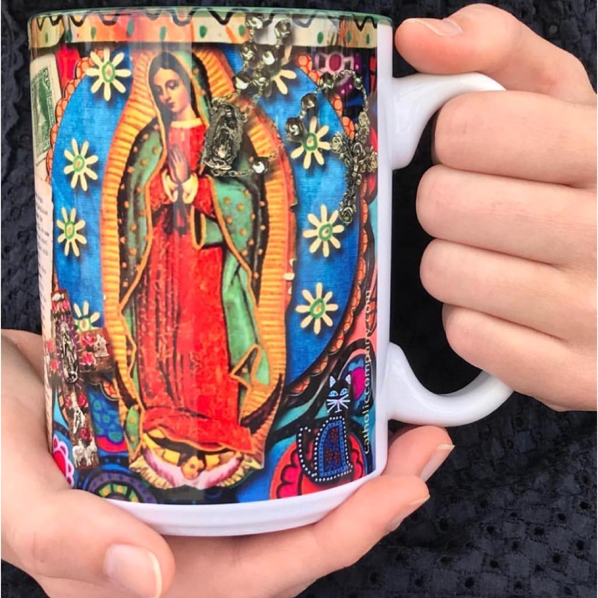 Our Lady of Guadalupe Story Mug
