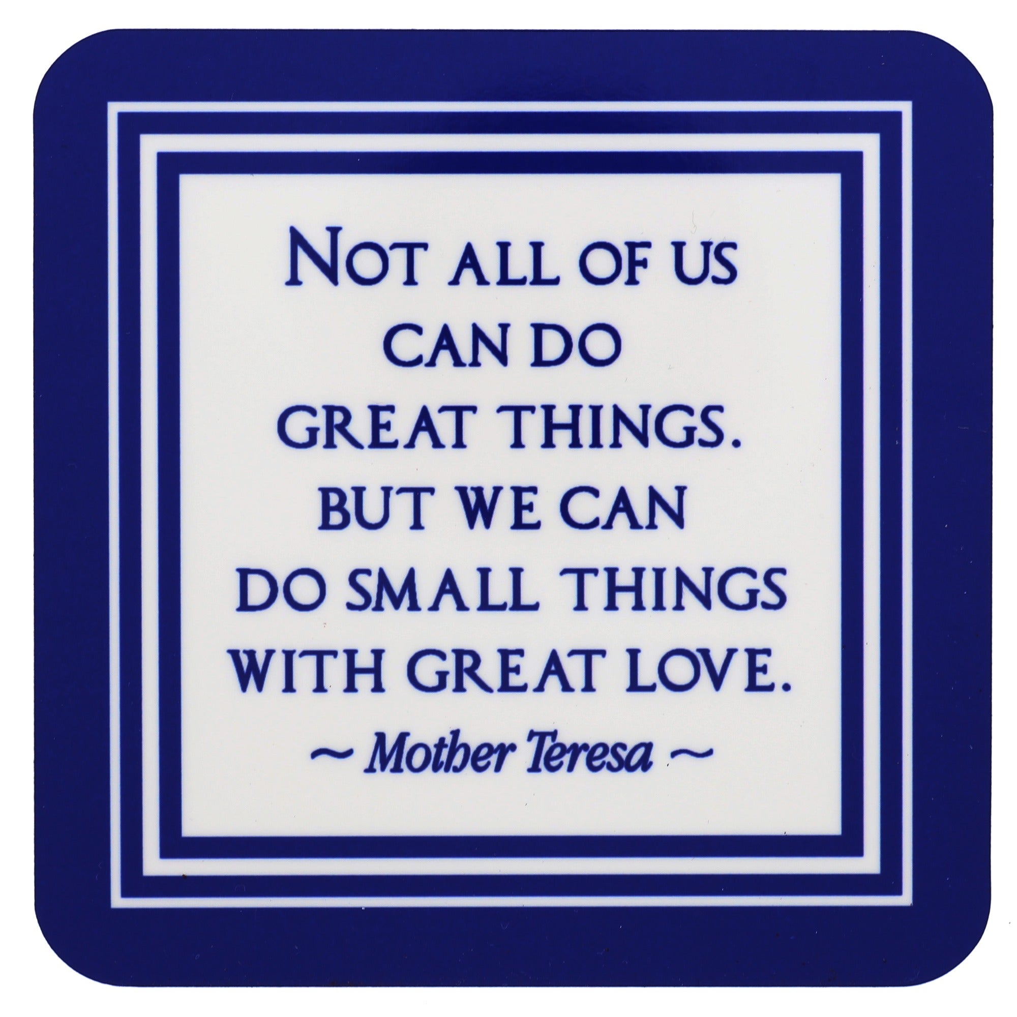 Mother Teresa Coasters