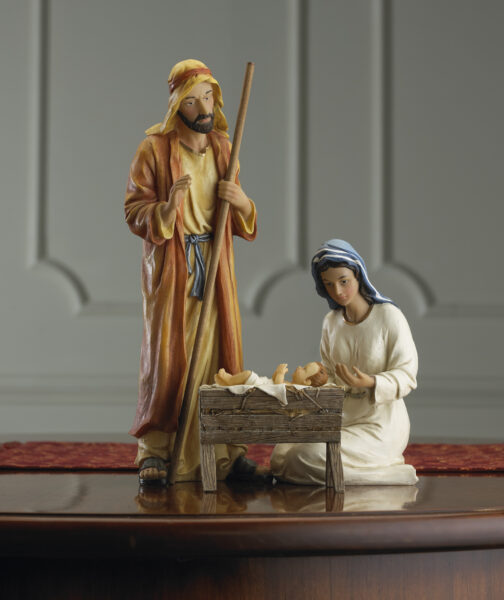 16-Piece Real Life Nativity - 14" Scale