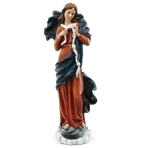 Mary Undoer of Knots Statue - 18.5"