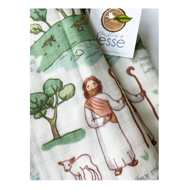 Good Shepherd Double-Sided Quilt