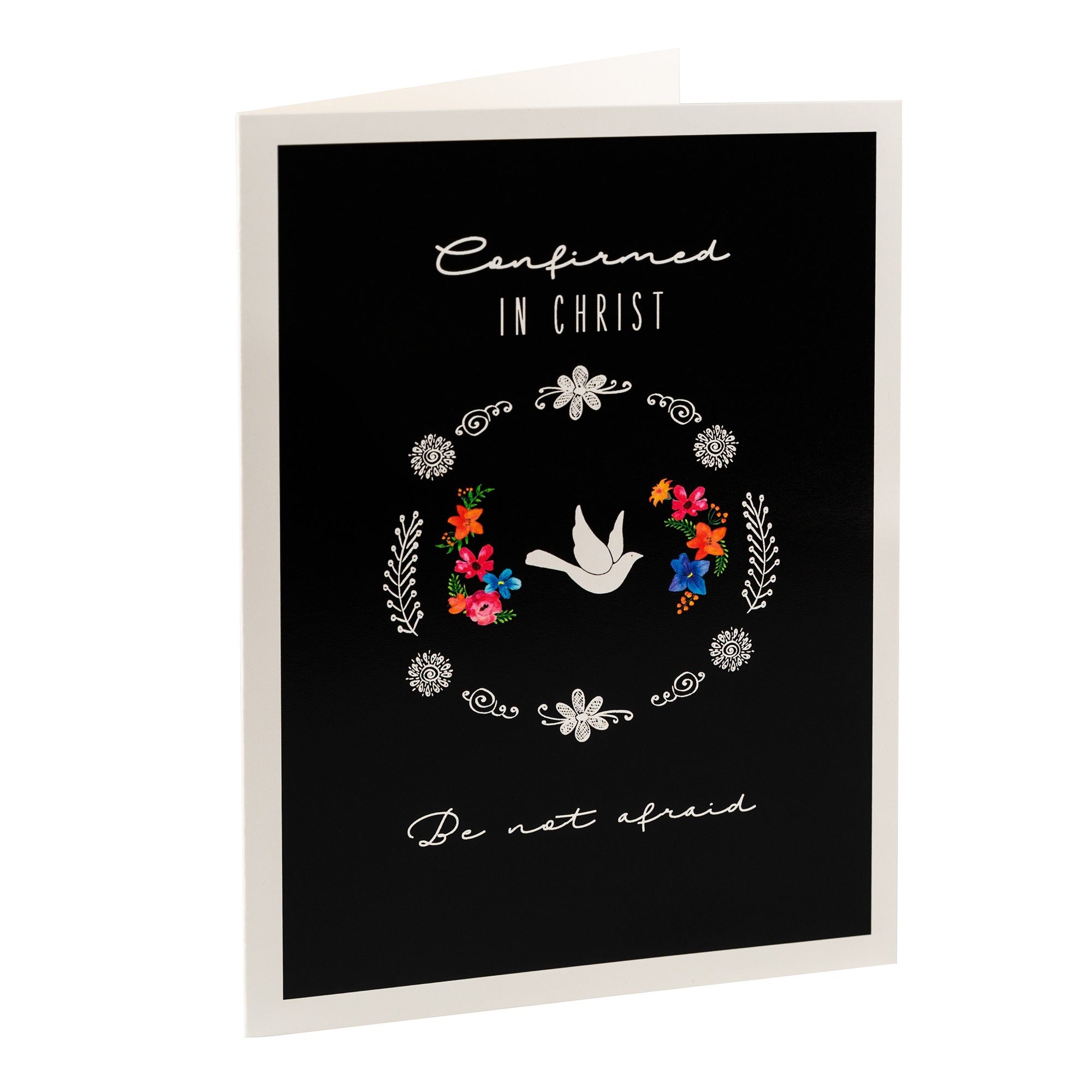 Boho Floral Confirmation Card w/ Envelope