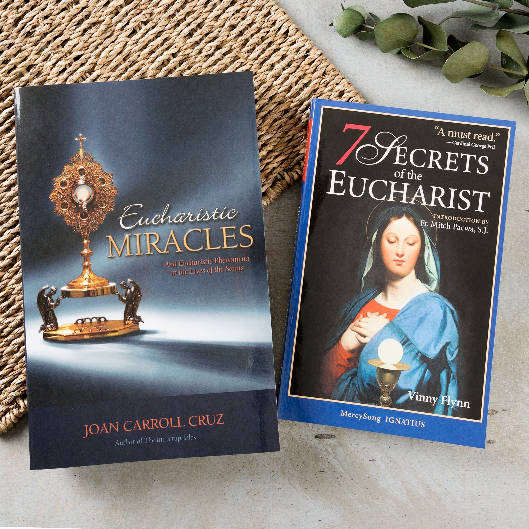 Eucharistic Miracles & 7 Secrets of the Eucharist (2 Book Set)