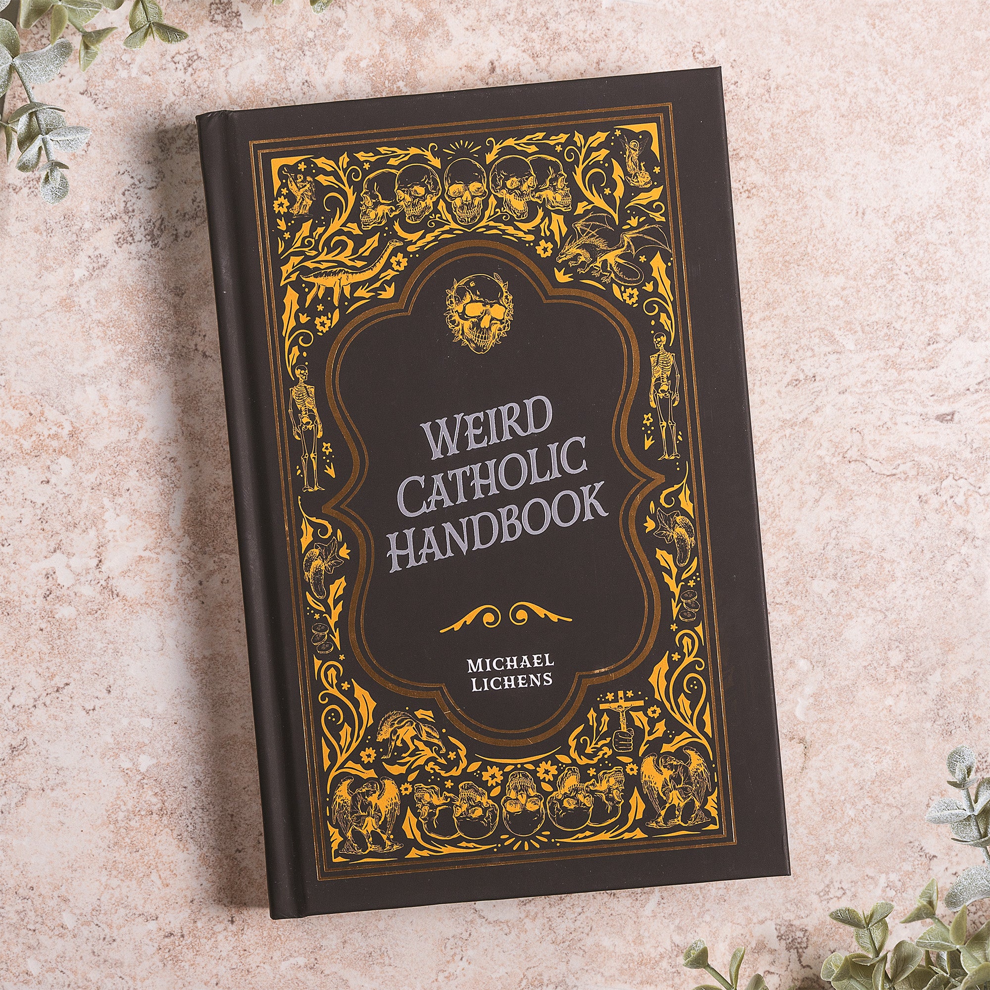 Weird Catholic Handbook & Tumbler Gift Set
