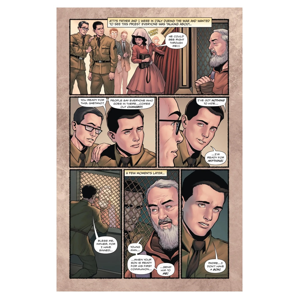 Marvels Through the Saints #1