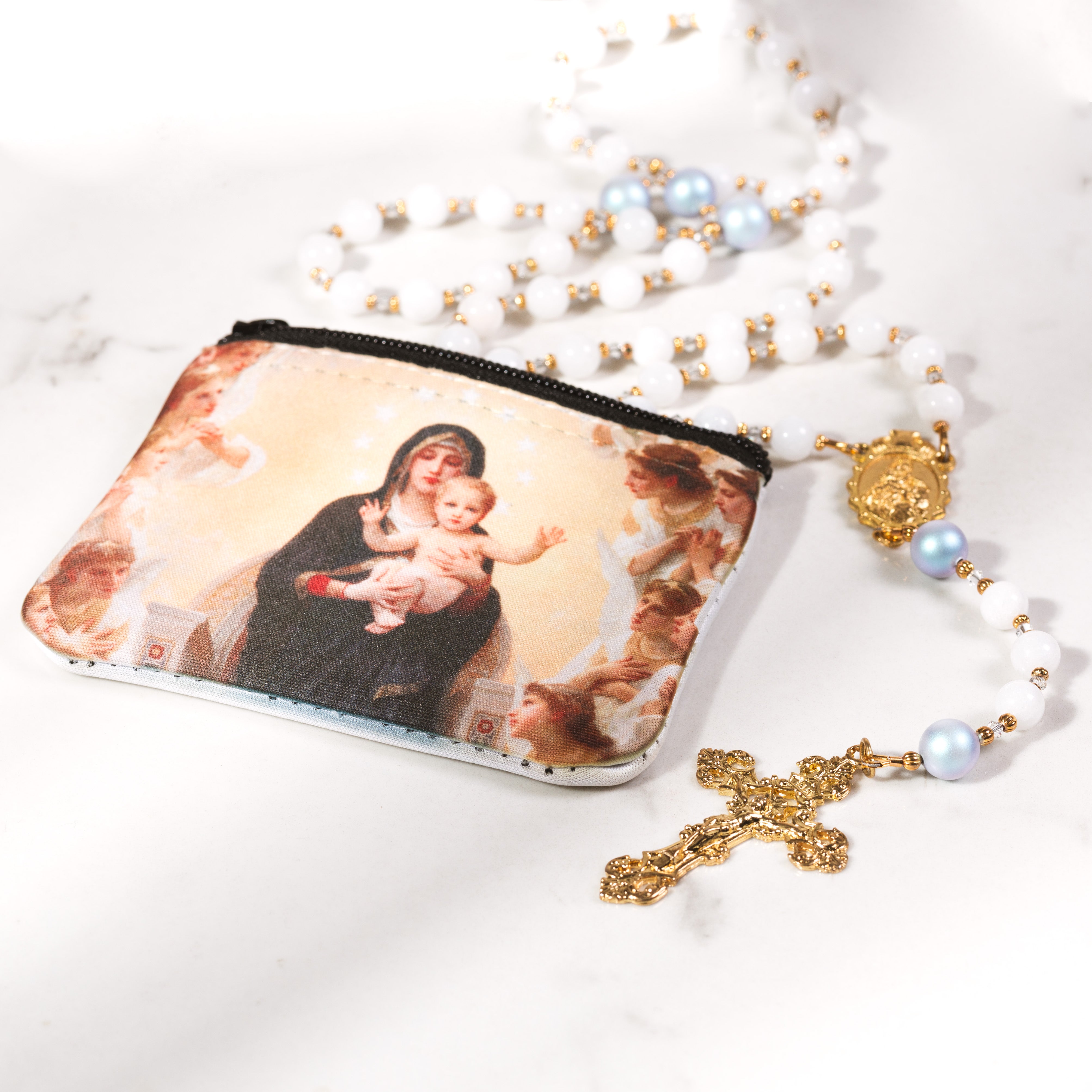 Queen of Heaven Rosary Set