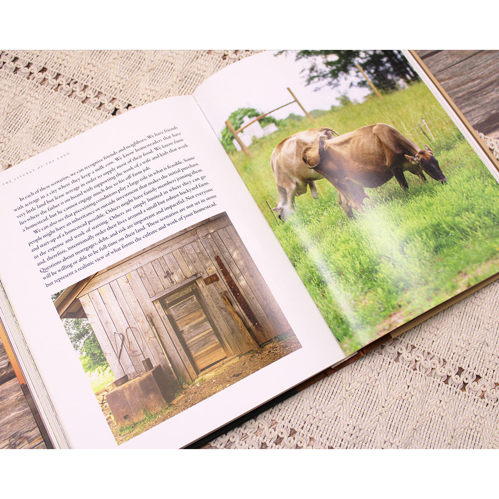 The Liturgy of the Land: Cultivating a Catholic Homestead