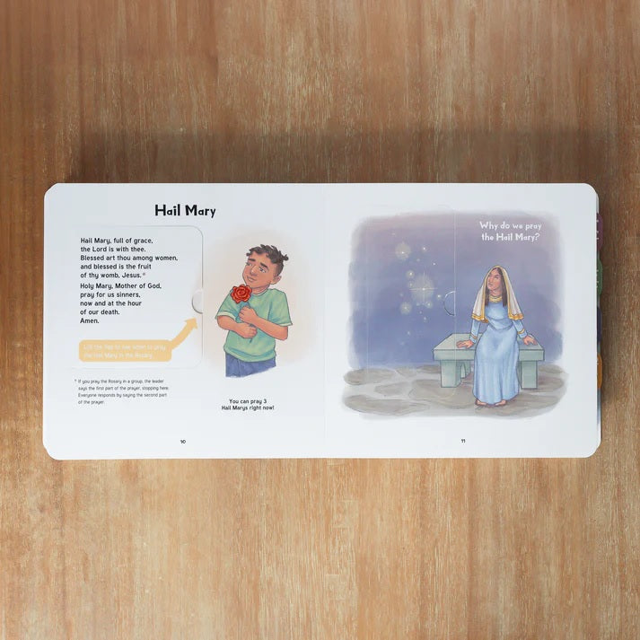 My First Interactive Rosary Book