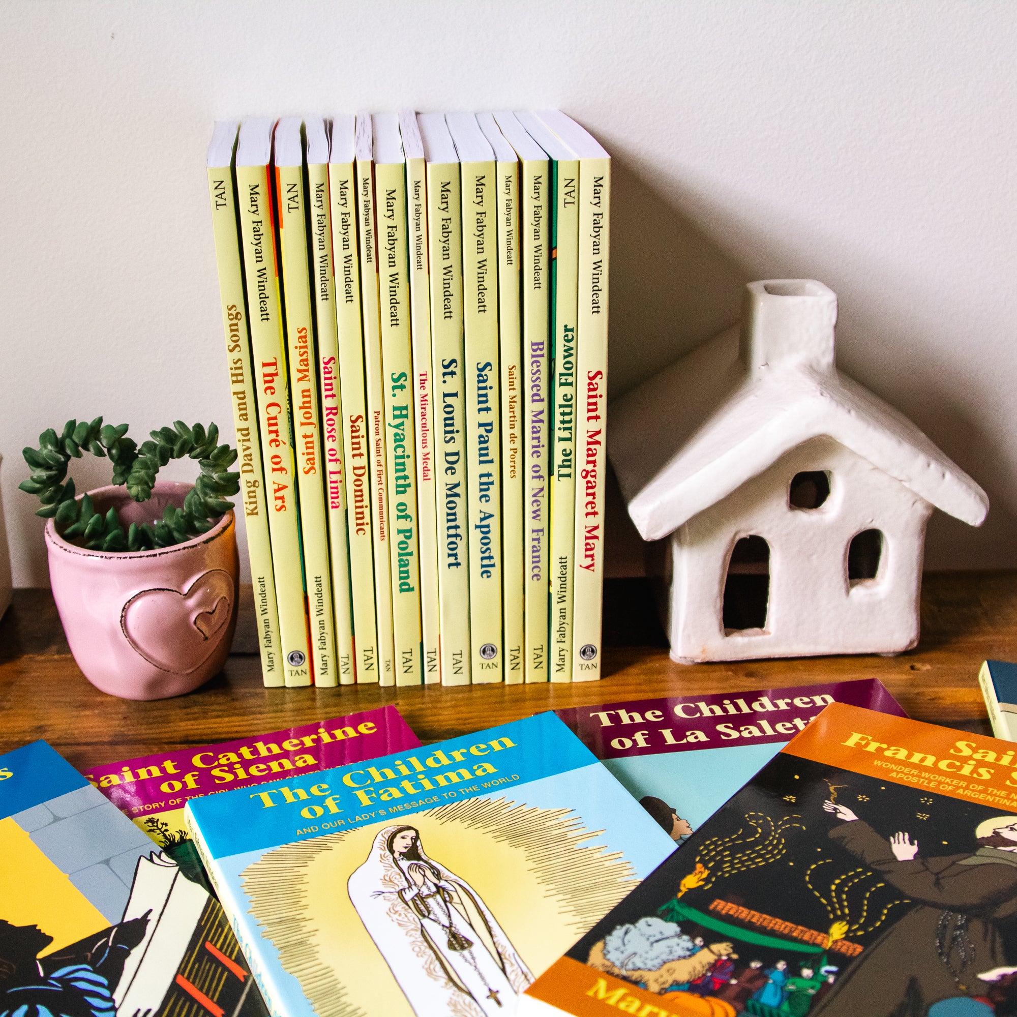 Mary Fabyan Windeatt 20 Book Set