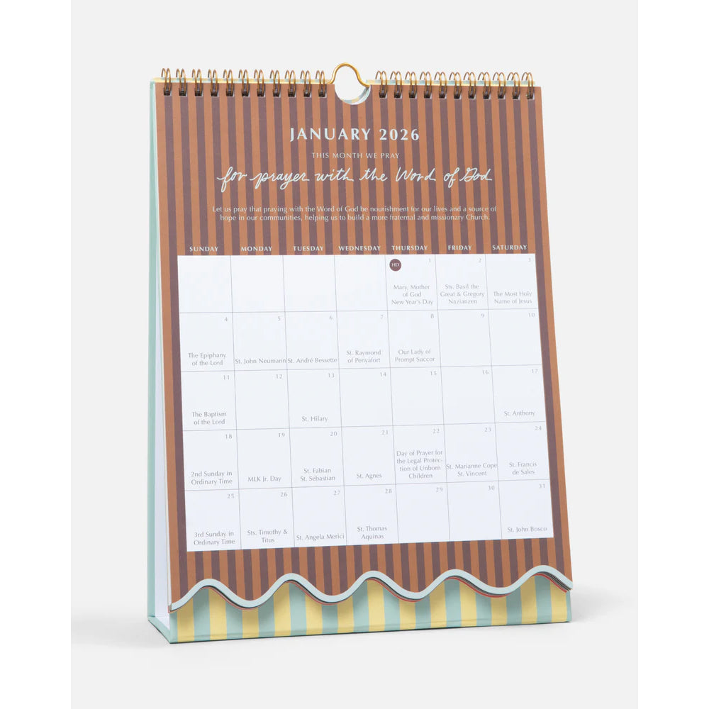 Be A Heart - Liturgical Wall Calendar