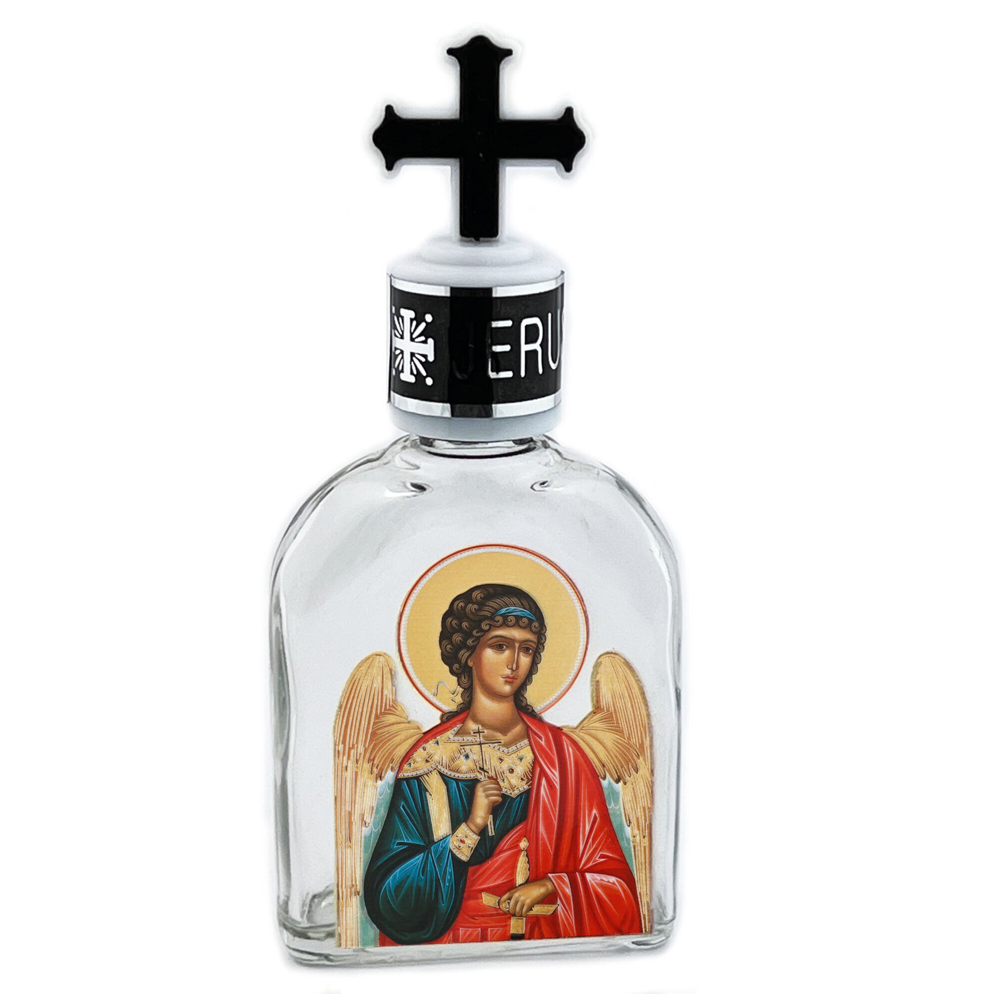 Byzantine Guardian Angel Holy Water Bottle