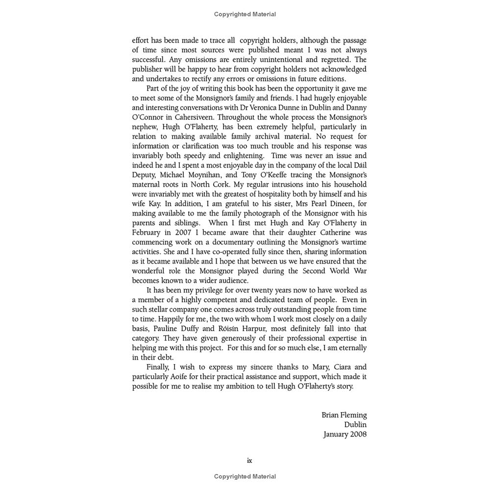 The Vatican Pimpernel: The World War II Exploits of the Monsignor Who Saved Over 6,500 Lives