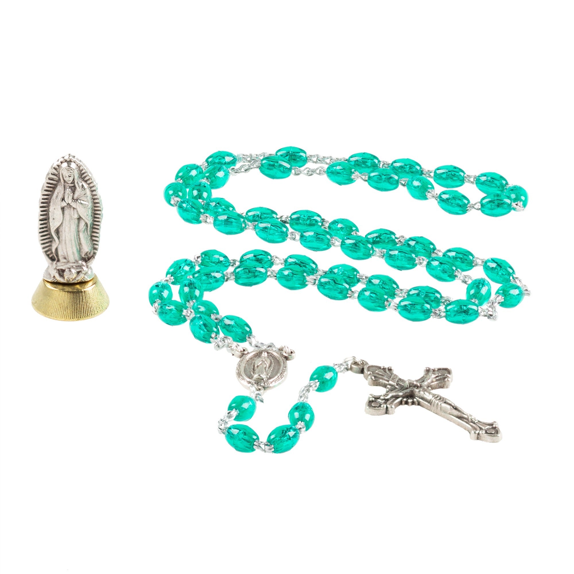 Our Lady of Guadalupe Rosary & Statue