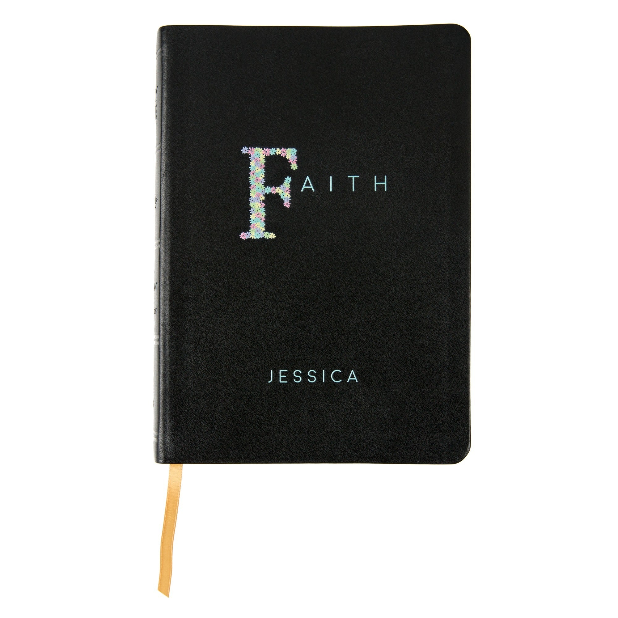 Floral Faith Personalized Bible