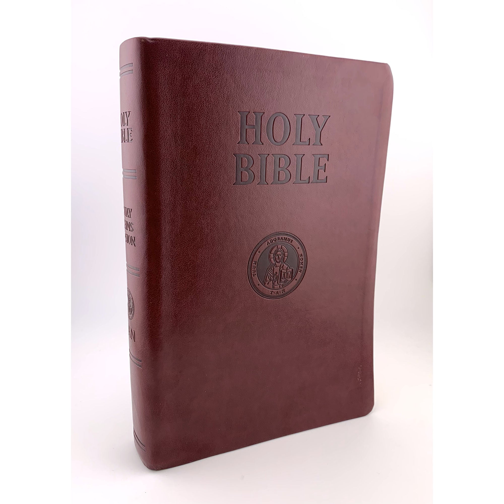 Douay Rheims Bible - Burgundy Cover