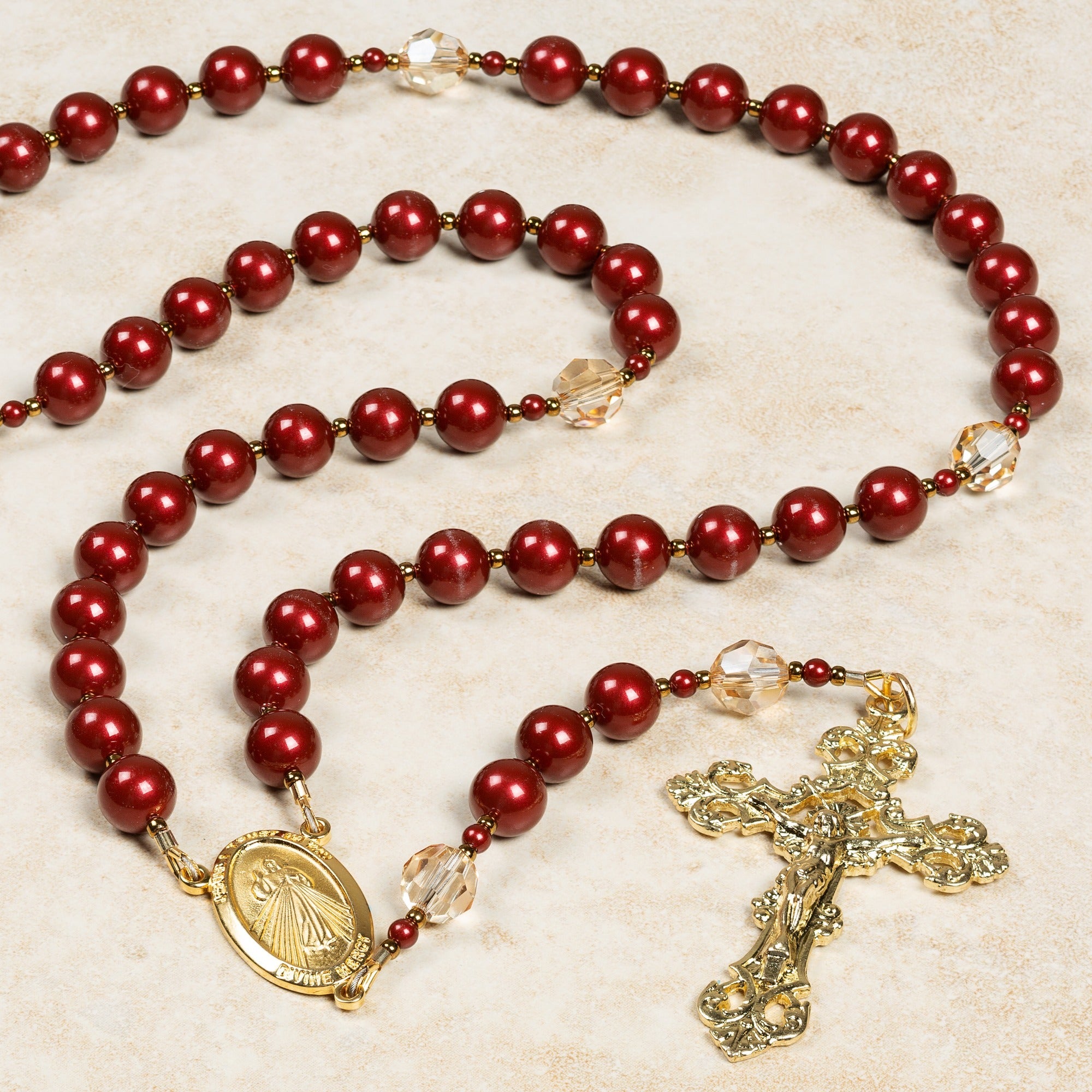 Divine Mercy Chaplet Rosary