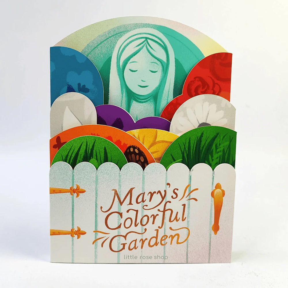 Mary's Colorful Garden Board Book