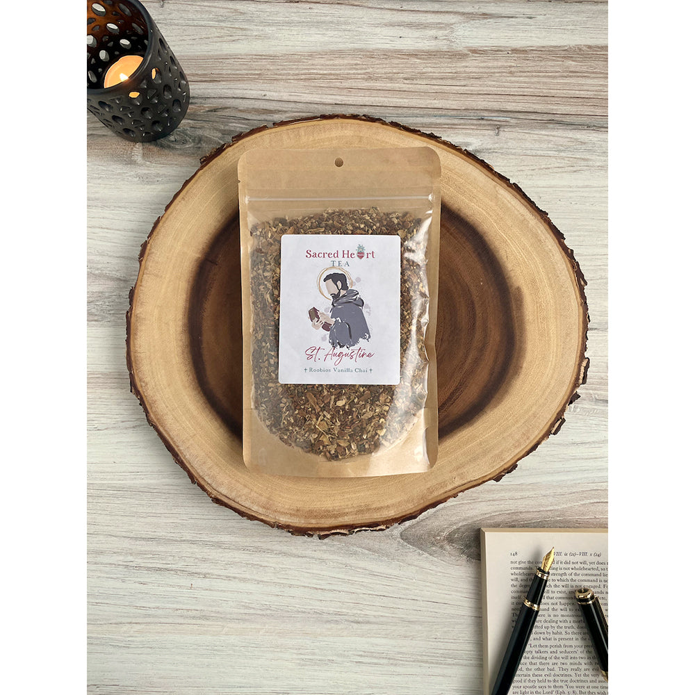 St. Augustine Rooibos Vanilla Chai Herbal Tea
