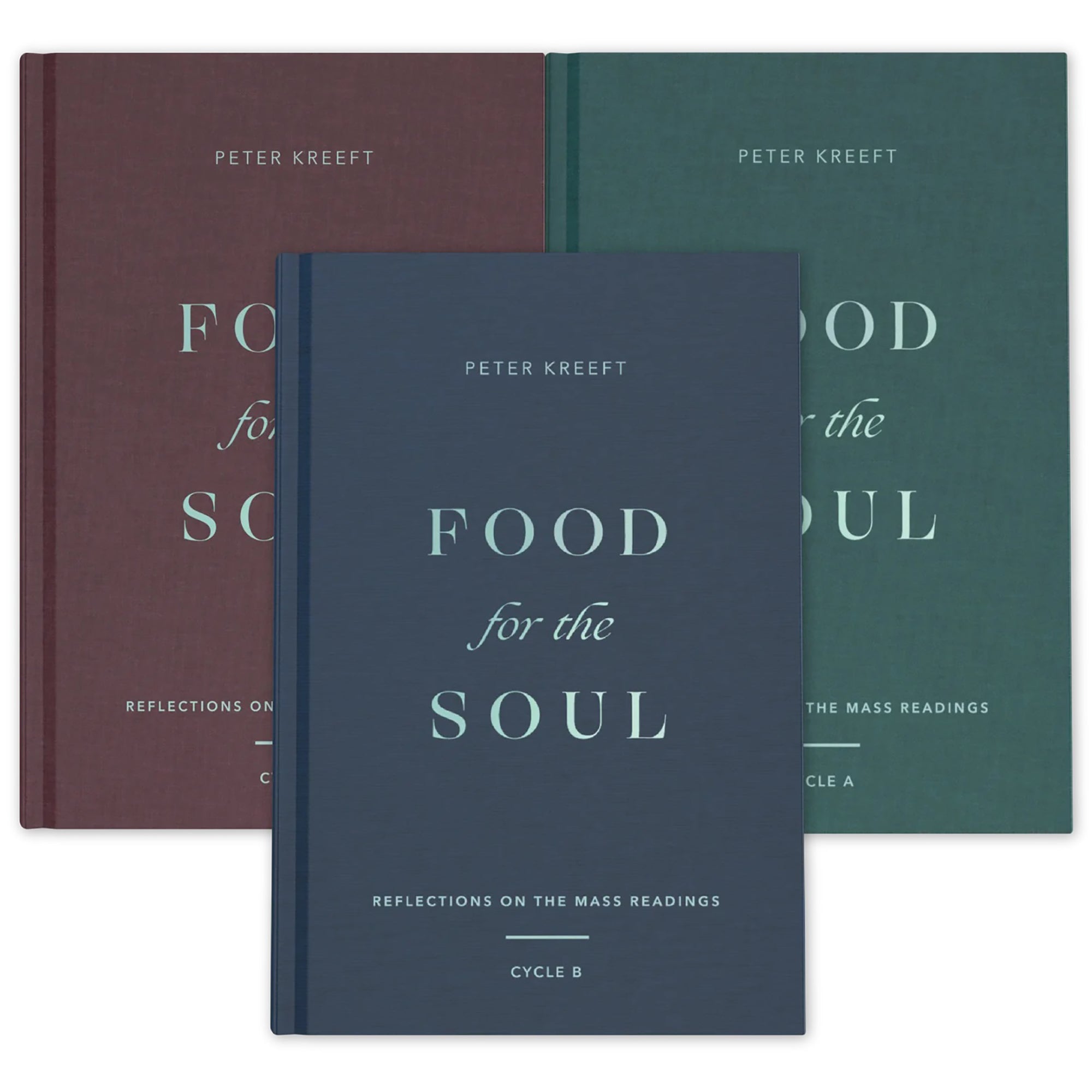 Food for the Soul: Reflections on the Mass Readings (Three-Volume Set)