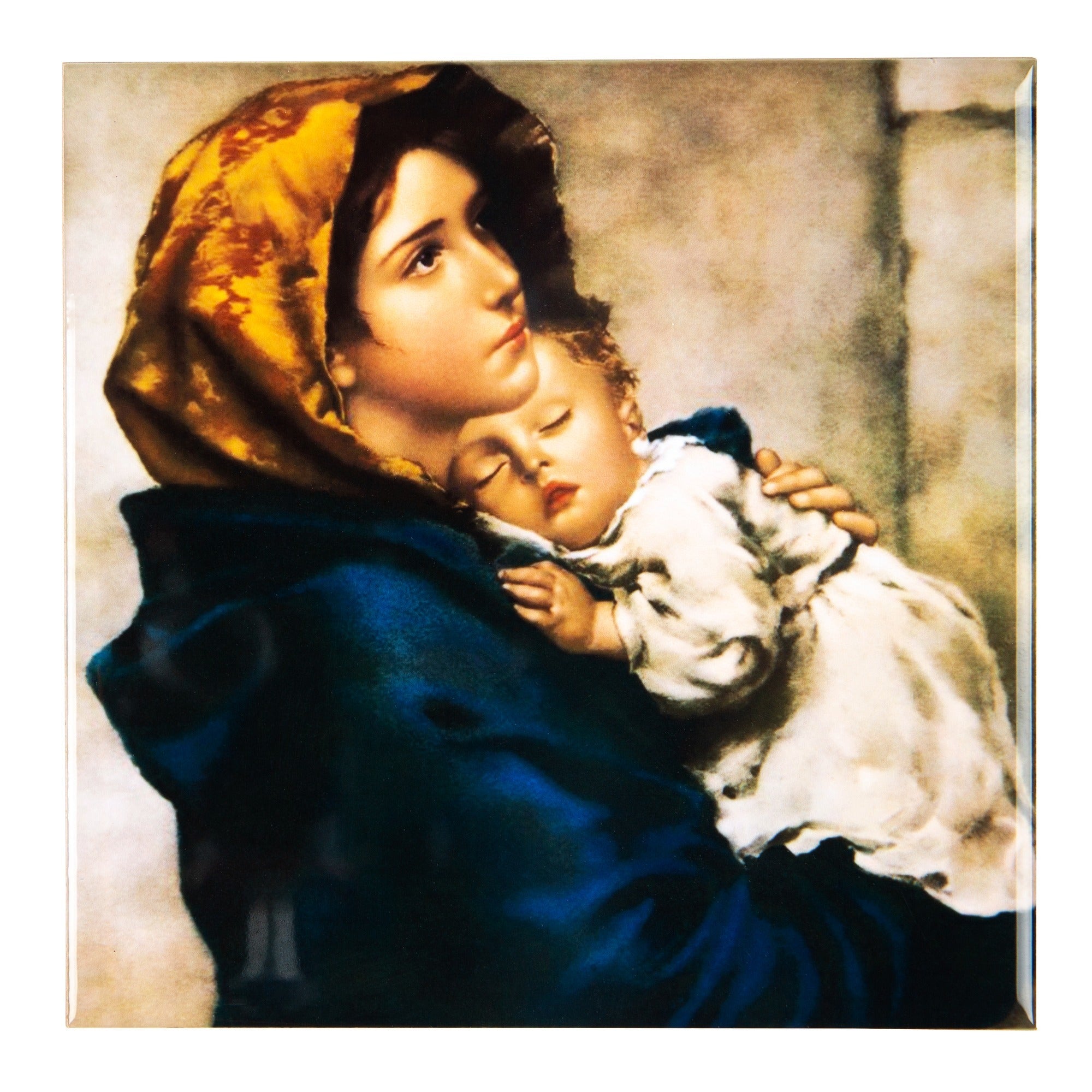 Madonna of the Streets Ceramic Tile