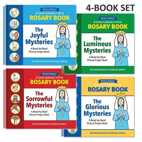 A Little Catholic's First Rosary Book Set
