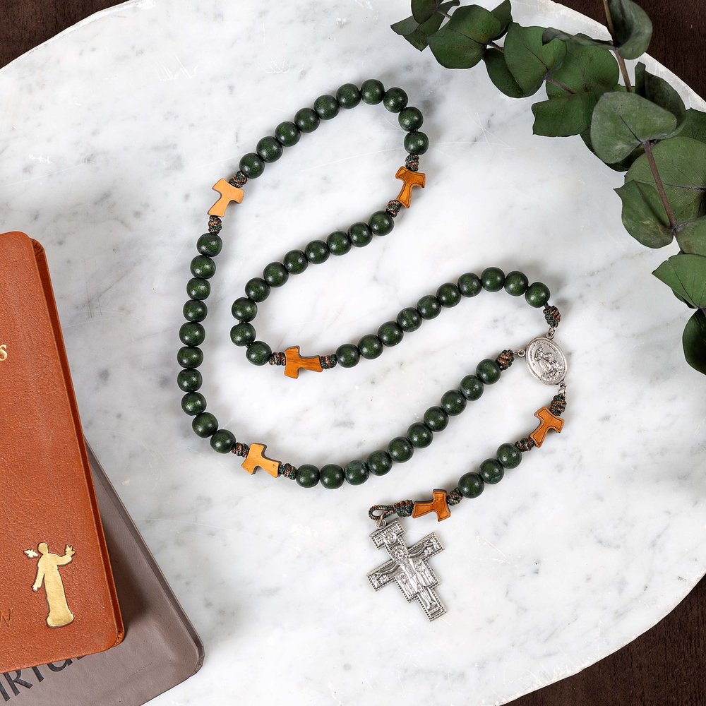 St. Francis Paracord Rosary