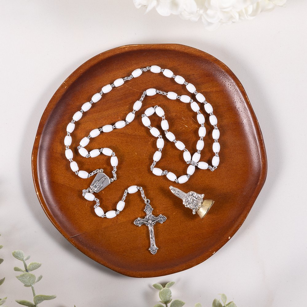 Our Lady of Fatima Rosary & Statue
